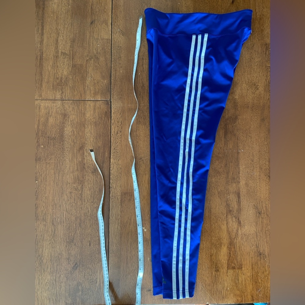 Women’s Adidas Royal Blue Leggings Size M